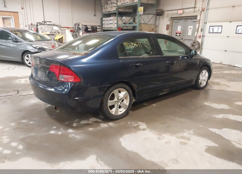 2006 HONDA CIVIC VIN: 1HGFA16826L072790