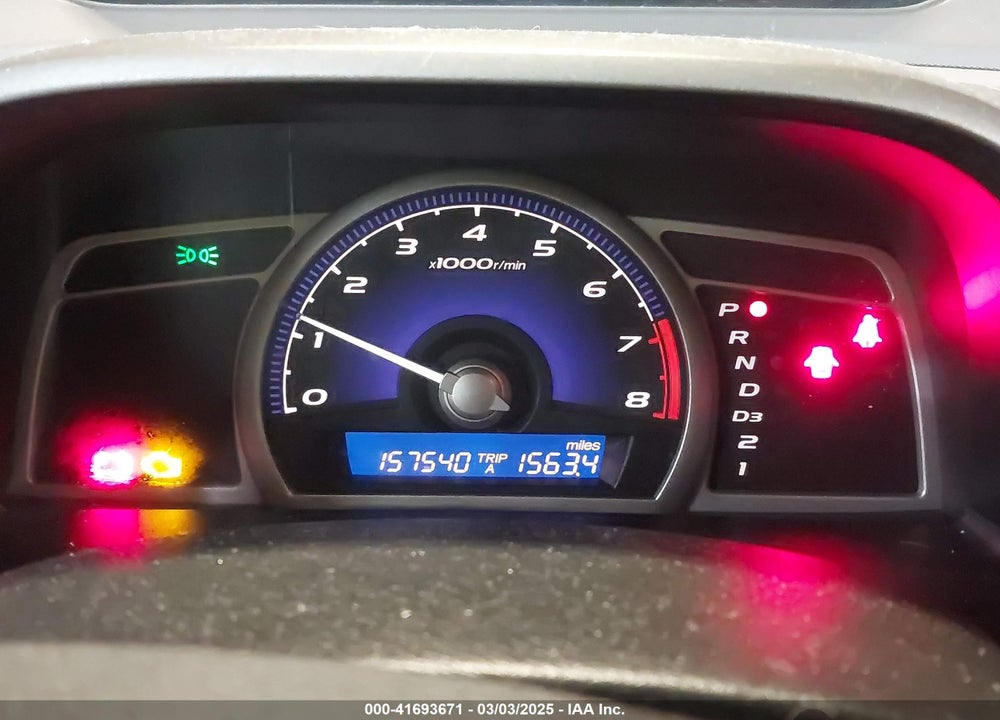 2006 HONDA CIVIC VIN: 1HGFA16826L072790