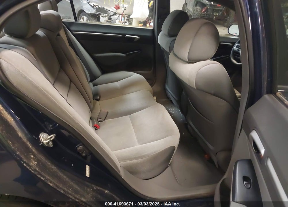 2006 HONDA CIVIC VIN: 1HGFA16826L072790