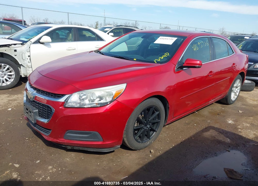 2014 CHEVROLET MALIBU VIN: 1G11C5SL9EF215017