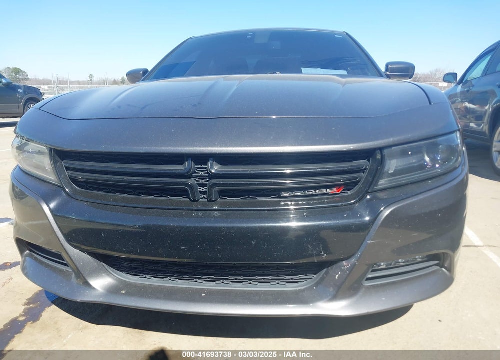 2018 DODGE CHARGER VIN: 2C3CDXCTXJH142390