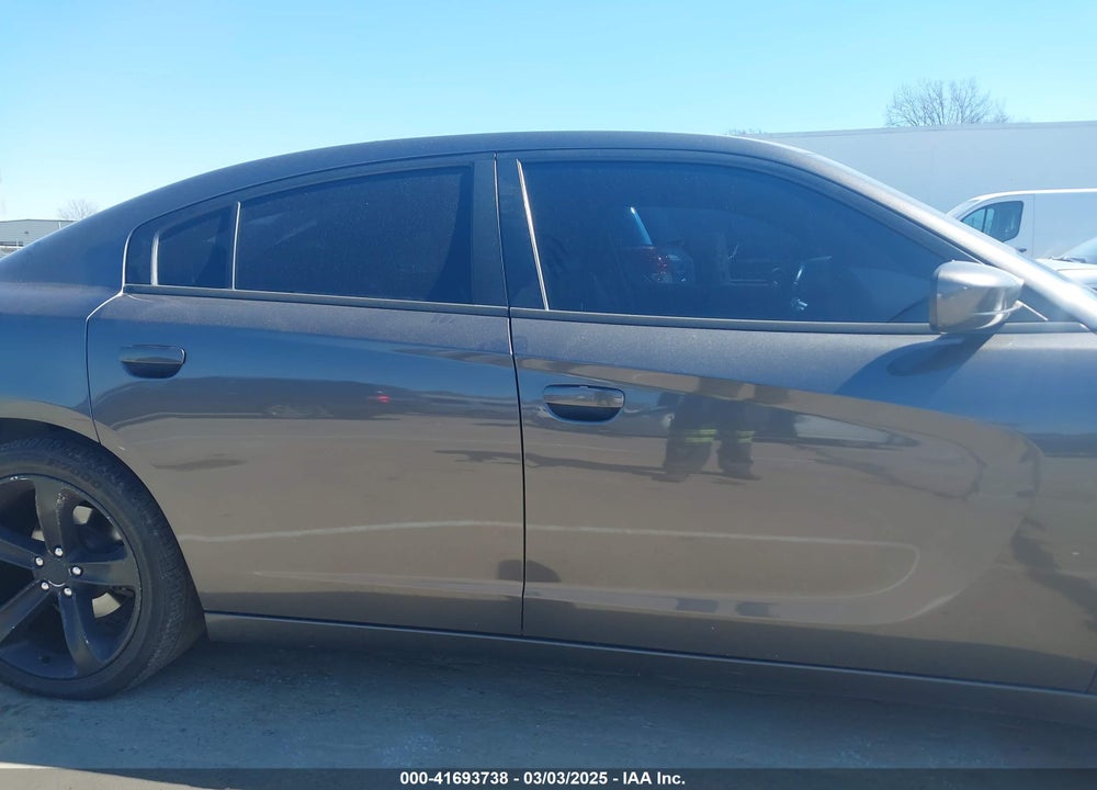 2018 DODGE CHARGER VIN: 2C3CDXCTXJH142390