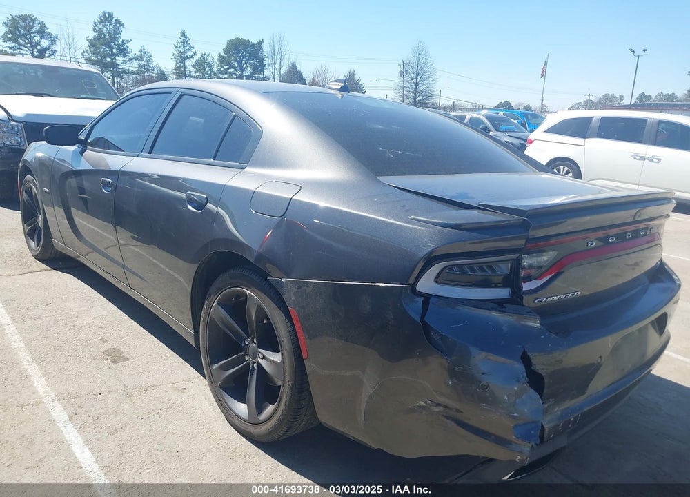 2018 DODGE CHARGER VIN: 2C3CDXCTXJH142390