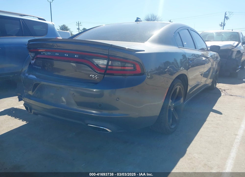 2018 DODGE CHARGER VIN: 2C3CDXCTXJH142390