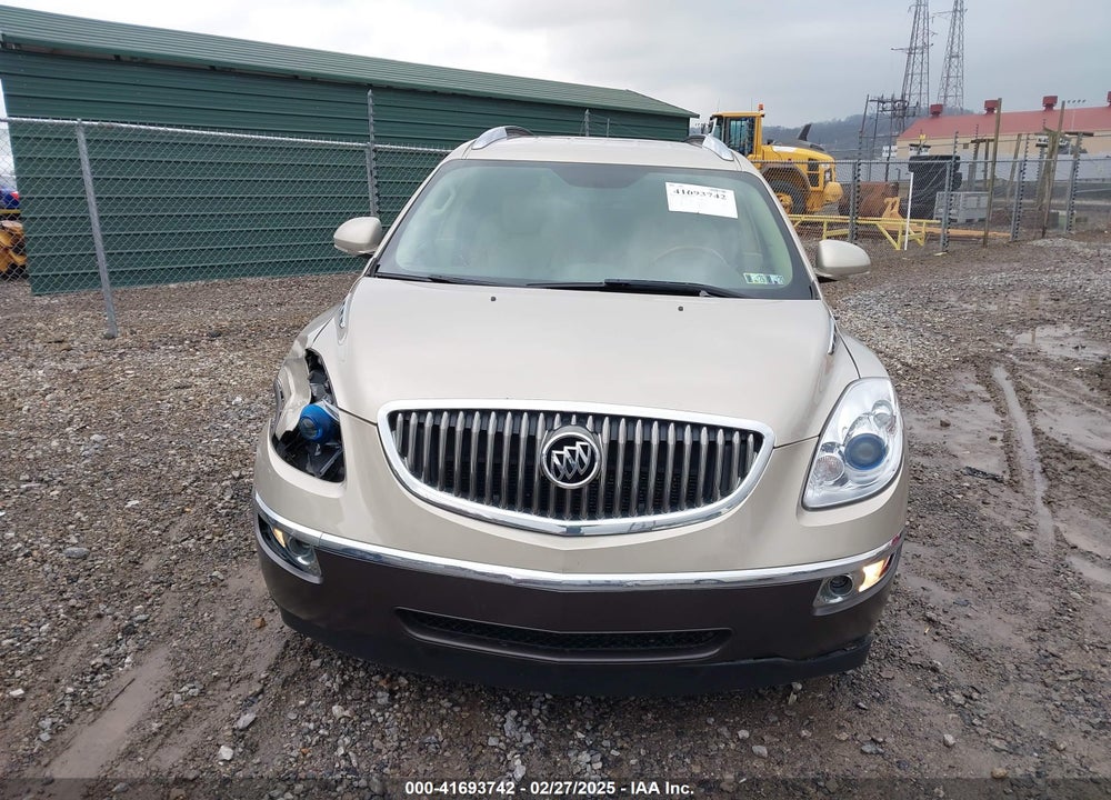 2008 BUICK ENCLAVE CXL VIN: 5GAEV237X8J191526