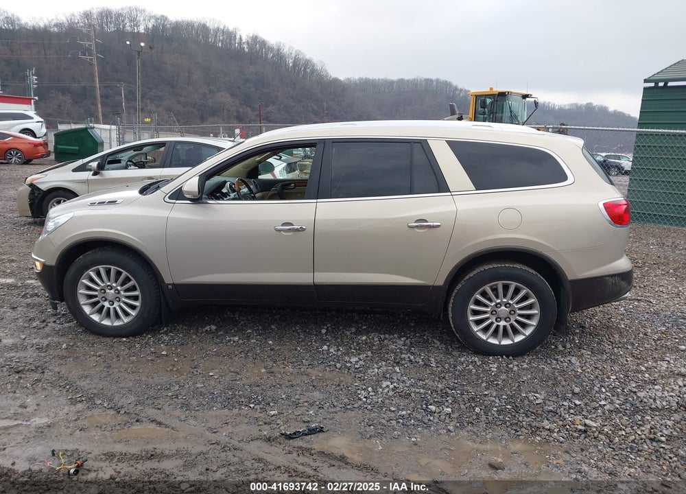 2008 BUICK ENCLAVE CXL VIN: 5GAEV237X8J191526