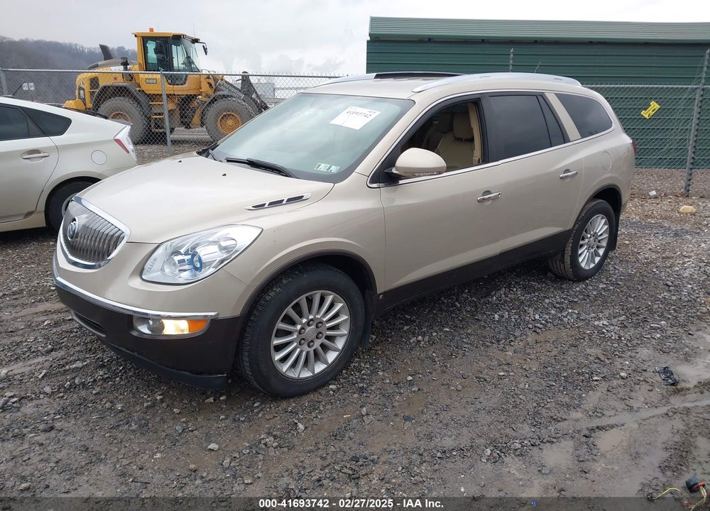 2008 BUICK ENCLAVE CXL VIN: 5GAEV237X8J191526