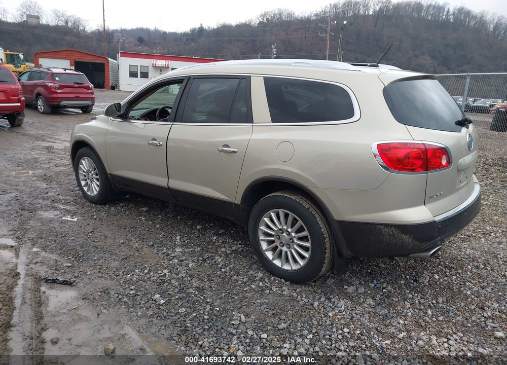 2008 BUICK ENCLAVE CXL VIN: 5GAEV237X8J191526