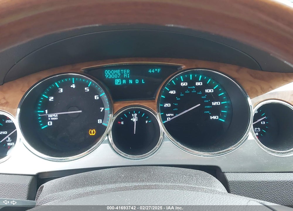 2008 BUICK ENCLAVE CXL VIN: 5GAEV237X8J191526