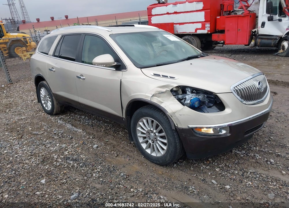 2008 BUICK ENCLAVE CXL VIN: 5GAEV237X8J191526