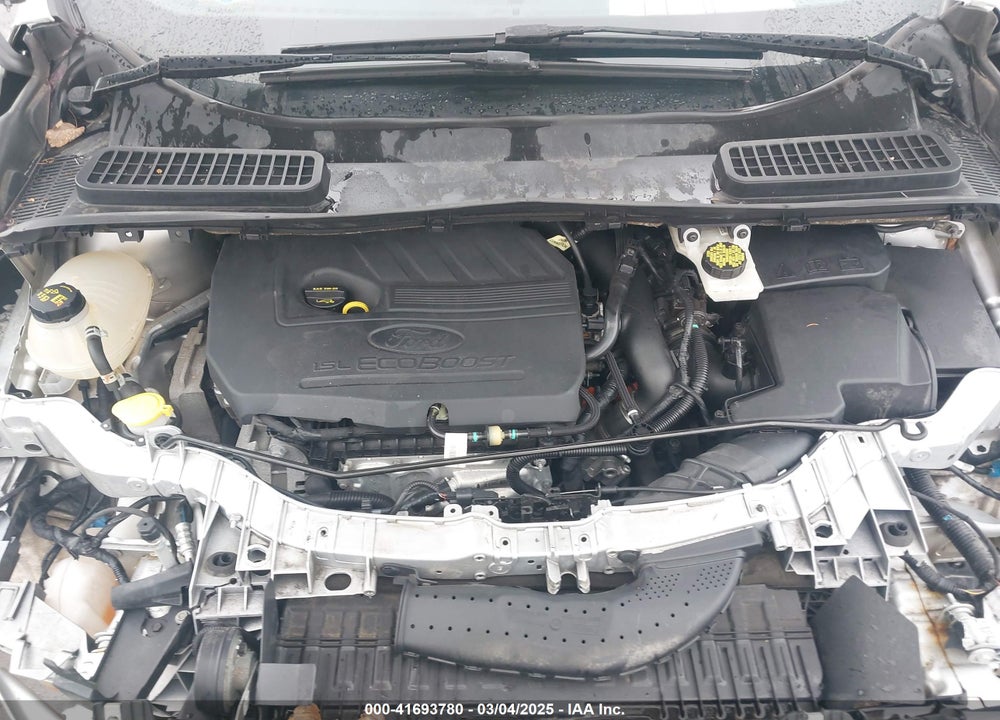 2018 FORD ESCAPE VIN: 1FMCU9GD1JUA77366