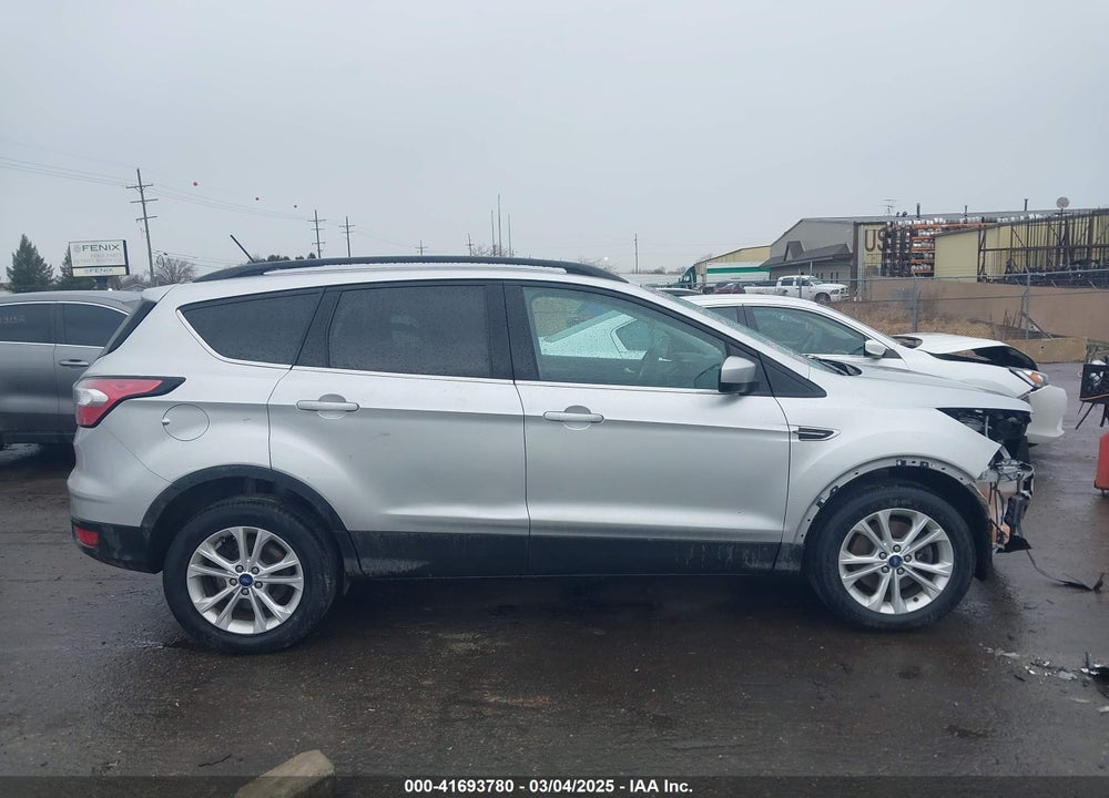 2018 FORD ESCAPE VIN: 1FMCU9GD1JUA77366