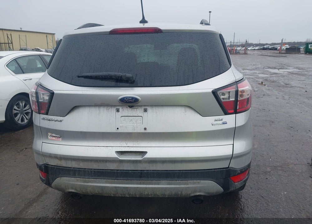 2018 FORD ESCAPE VIN: 1FMCU9GD1JUA77366