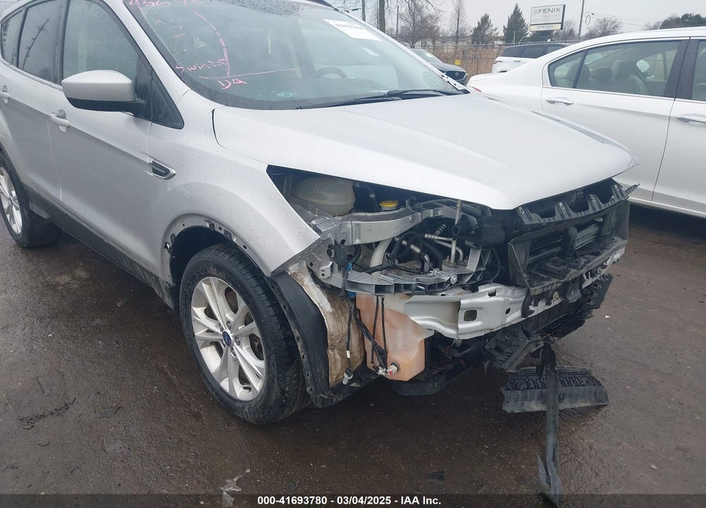 2018 FORD ESCAPE VIN: 1FMCU9GD1JUA77366