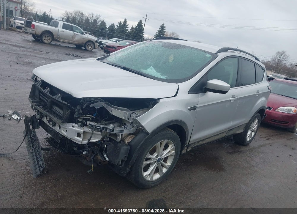 2018 FORD ESCAPE VIN: 1FMCU9GD1JUA77366