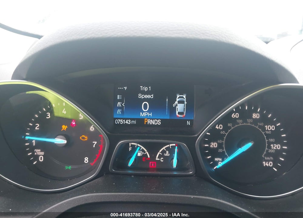 2018 FORD ESCAPE VIN: 1FMCU9GD1JUA77366