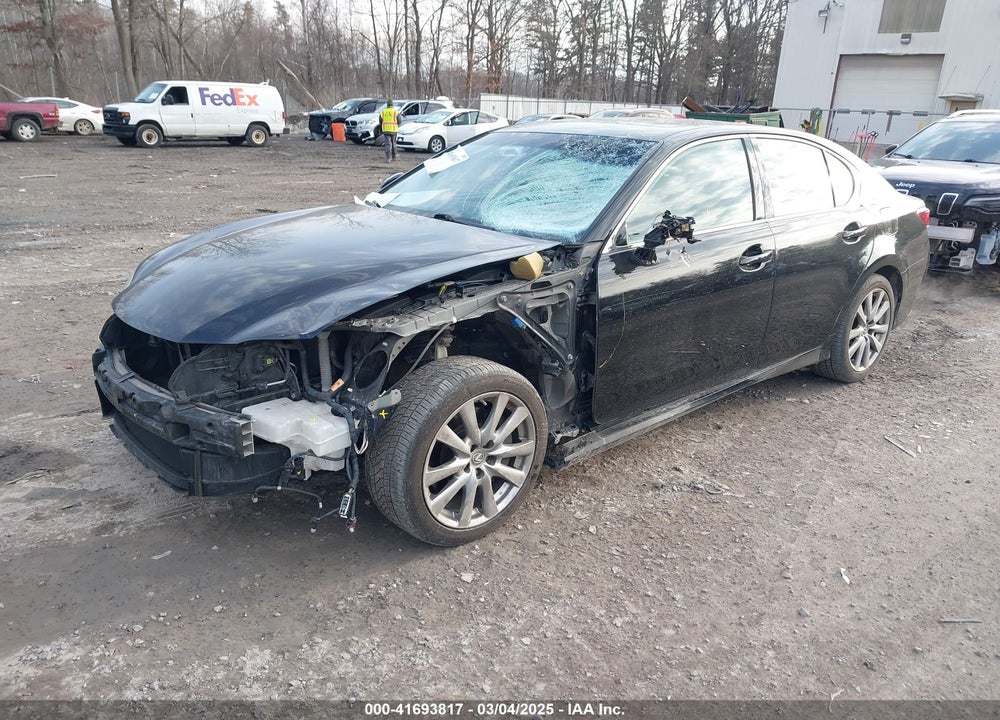2015 LEXUS GS 350 VIN: JTHCE1BL4FA000404