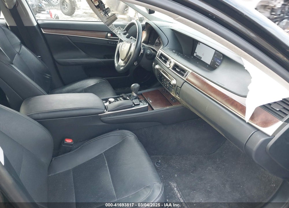 2015 LEXUS GS 350 VIN: JTHCE1BL4FA000404