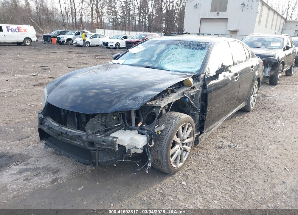 2015 LEXUS GS 350 VIN: JTHCE1BL4FA000404