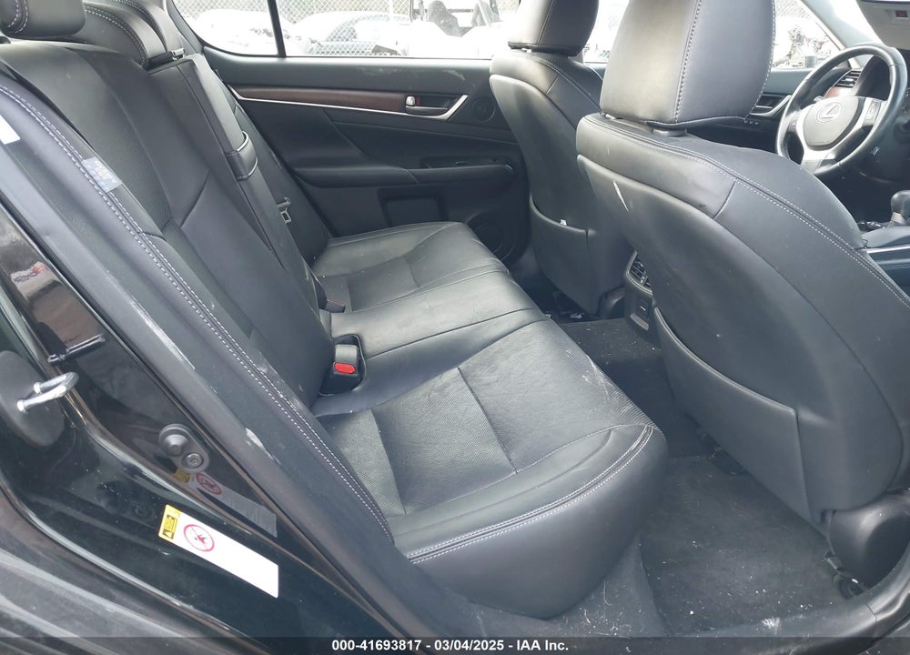 2015 LEXUS GS 350 VIN: JTHCE1BL4FA000404