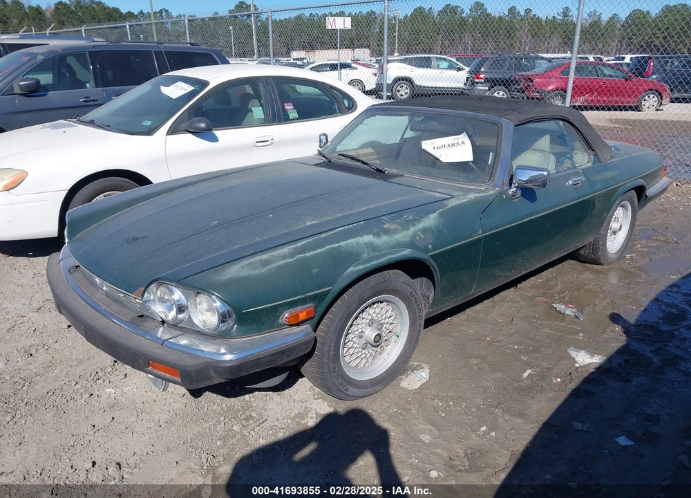 1990 JAGUAR XJS VIN: SAJNW484XLC165822