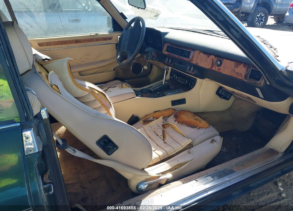 1990 JAGUAR XJS VIN: SAJNW484XLC165822