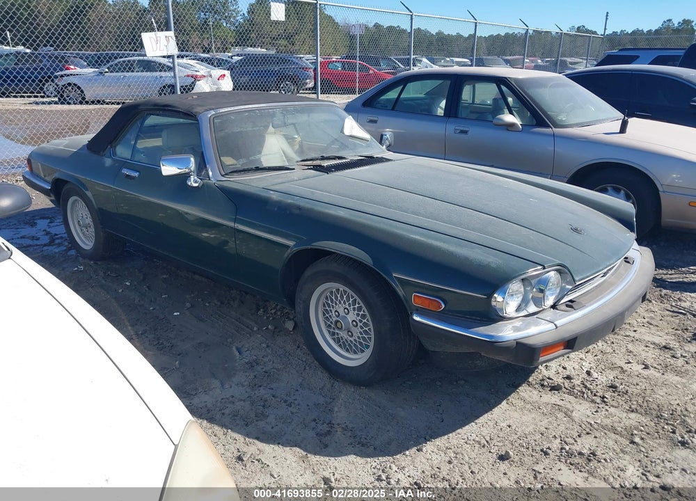 1990 JAGUAR XJS VIN: SAJNW484XLC165822