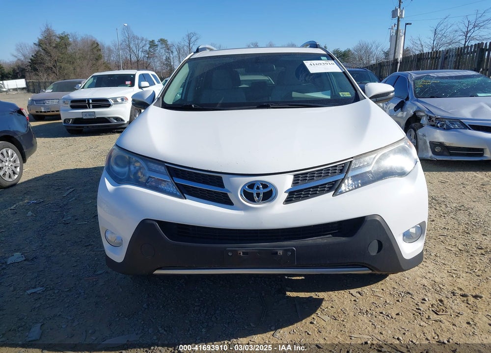 2014 TOYOTA RAV4 XLE VIN: 2T3RFREV9EW169564