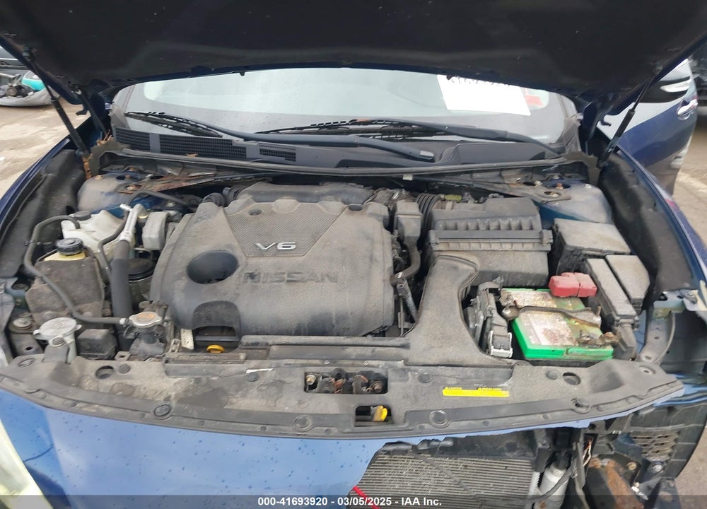 2017 NISSAN MAXIMA VIN: 1N4AA6AP7HC373021