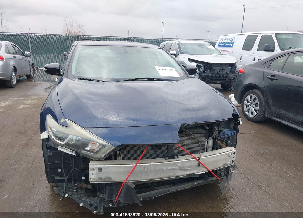 2017 NISSAN MAXIMA VIN: 1N4AA6AP7HC373021