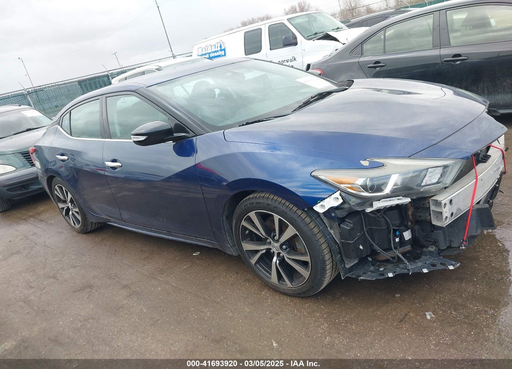 2017 NISSAN MAXIMA VIN: 1N4AA6AP7HC373021