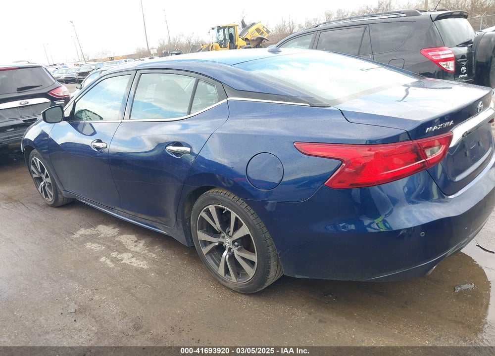 2017 NISSAN MAXIMA VIN: 1N4AA6AP7HC373021