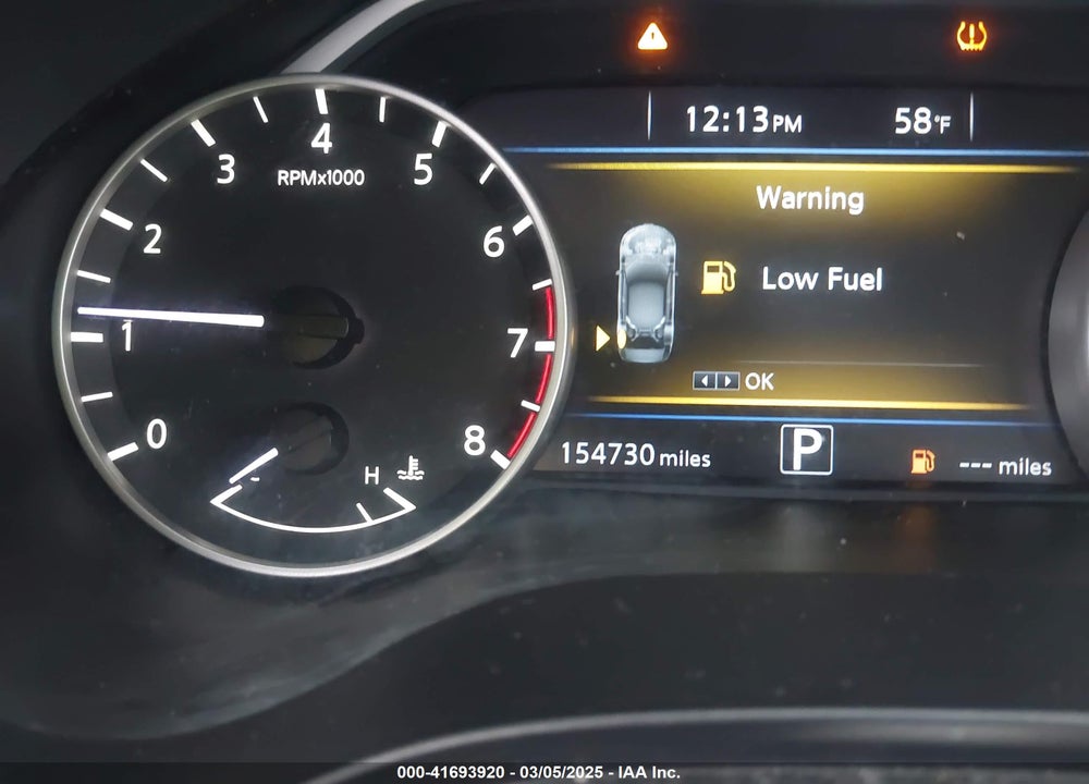 2017 NISSAN MAXIMA VIN: 1N4AA6AP7HC373021
