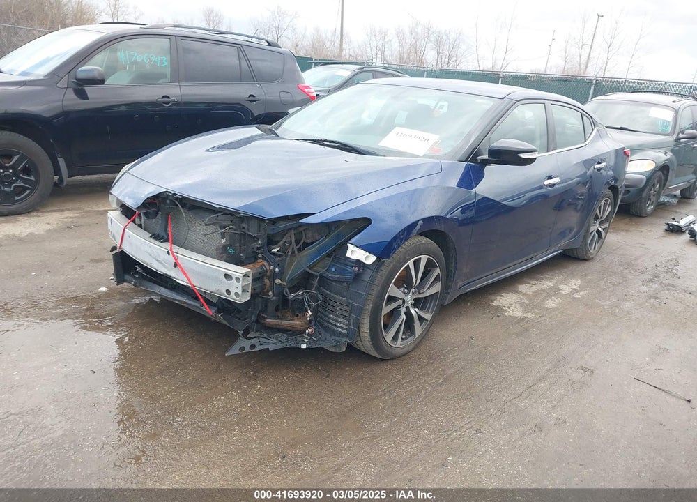 2017 NISSAN MAXIMA VIN: 1N4AA6AP7HC373021