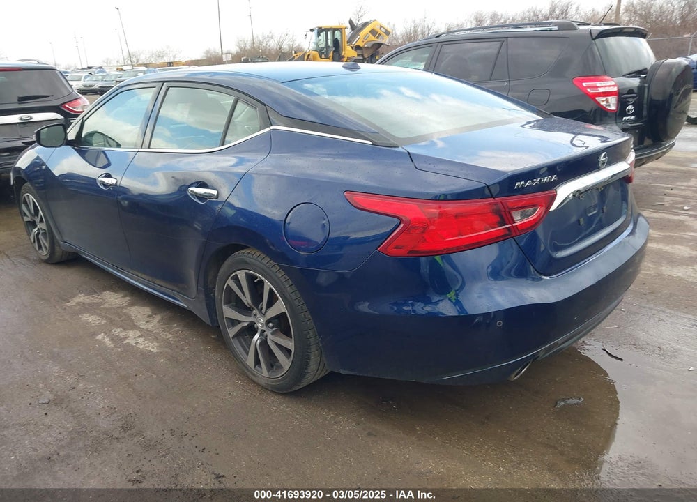 2017 NISSAN MAXIMA VIN: 1N4AA6AP7HC373021