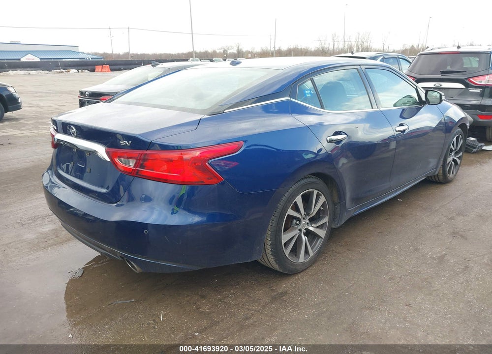2017 NISSAN MAXIMA VIN: 1N4AA6AP7HC373021