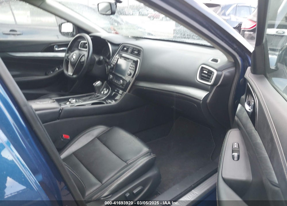 2017 NISSAN MAXIMA VIN: 1N4AA6AP7HC373021