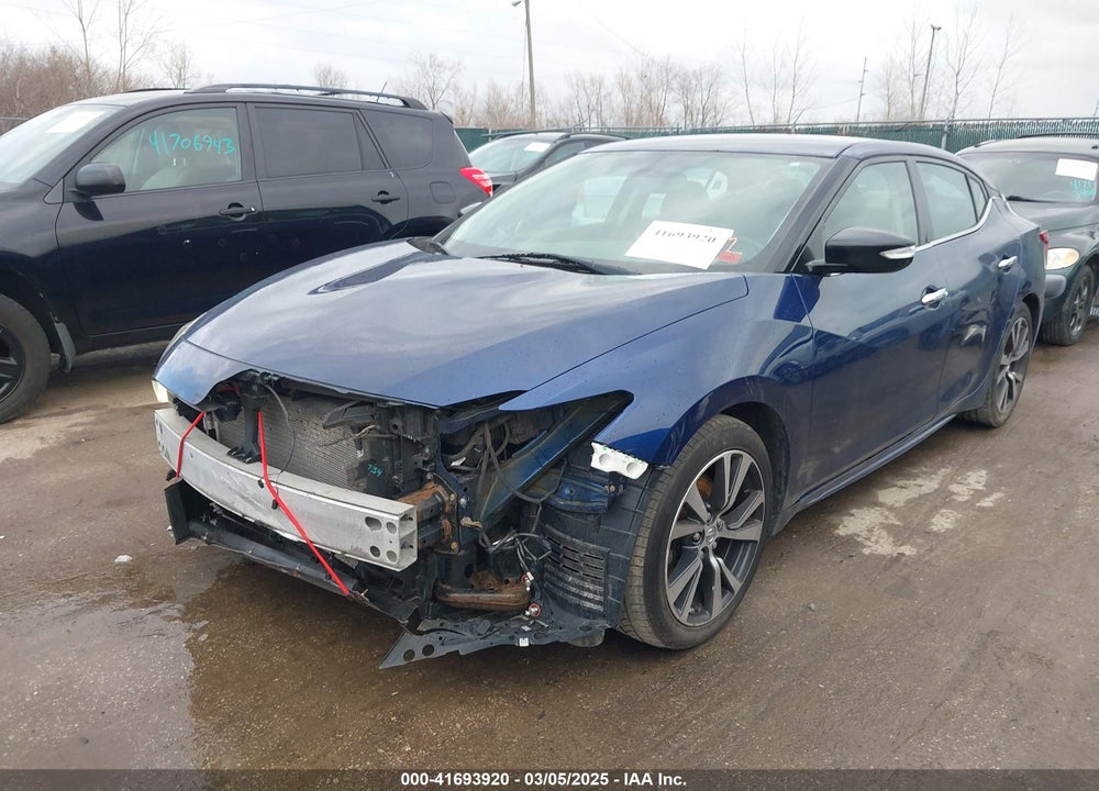 2017 NISSAN MAXIMA VIN: 1N4AA6AP7HC373021