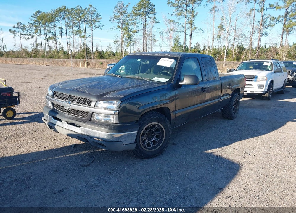 2003 CHEVROLET SILVERADO 1500 LS VIN: 2GCEC19T431408042