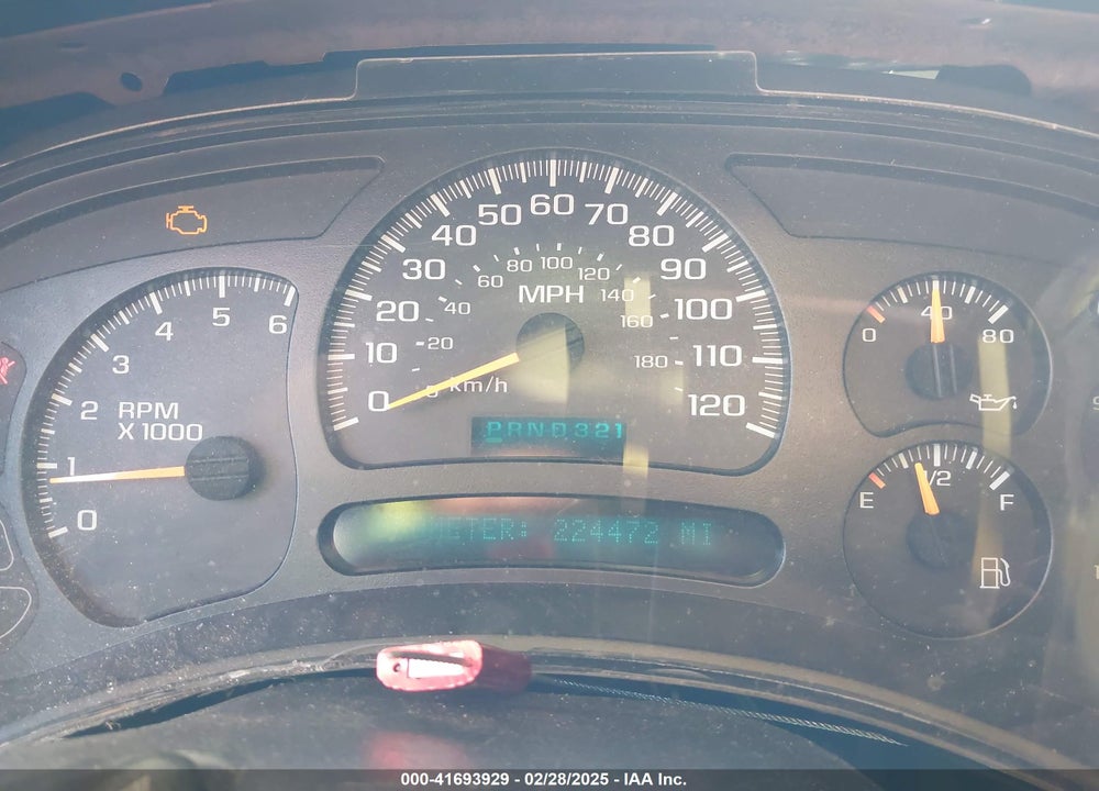 2003 CHEVROLET SILVERADO 1500 LS VIN: 2GCEC19T431408042