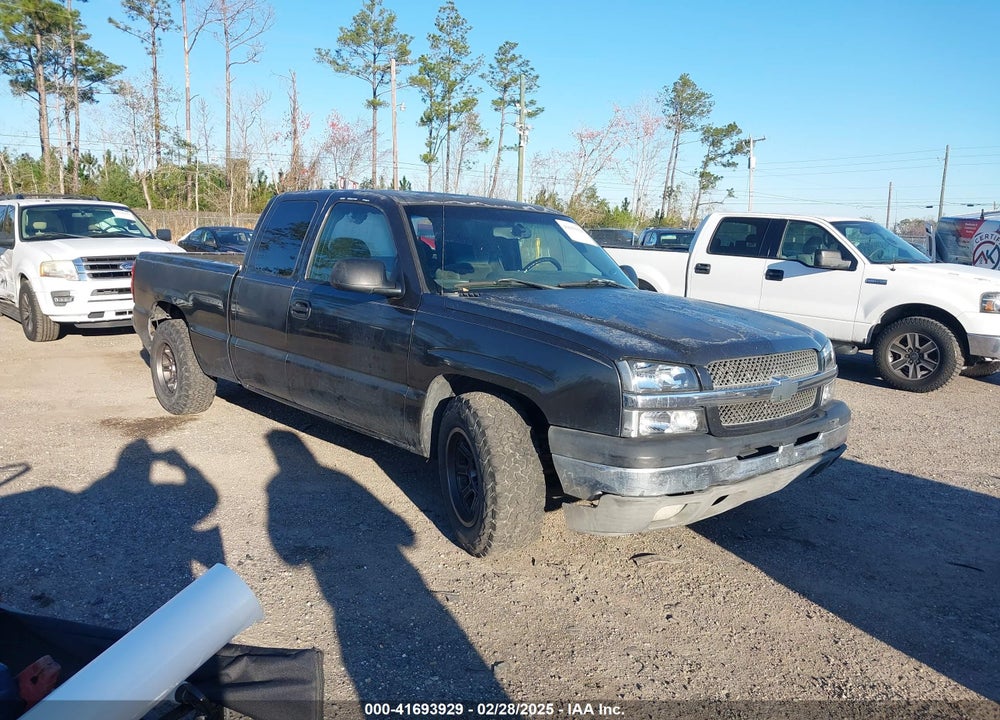 2003 CHEVROLET SILVERADO 1500 LS VIN: 2GCEC19T431408042