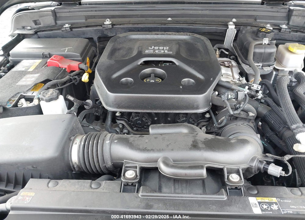 2023 JEEP WRANGLER 4XE VIN: 1C4JJXP66PW627104