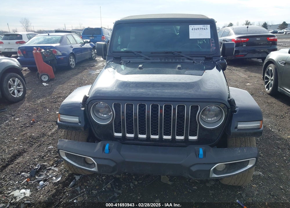 2023 JEEP WRANGLER 4XE VIN: 1C4JJXP66PW627104