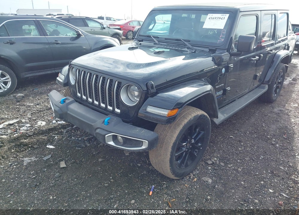 2023 JEEP WRANGLER 4XE VIN: 1C4JJXP66PW627104