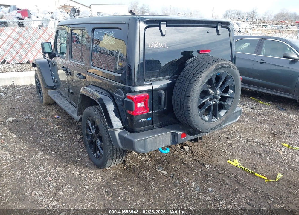 2023 JEEP WRANGLER 4XE VIN: 1C4JJXP66PW627104