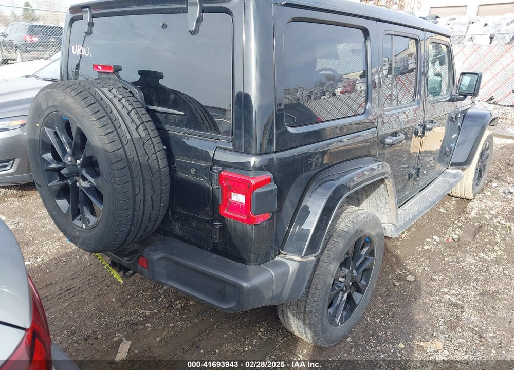 2023 JEEP WRANGLER 4XE VIN: 1C4JJXP66PW627104