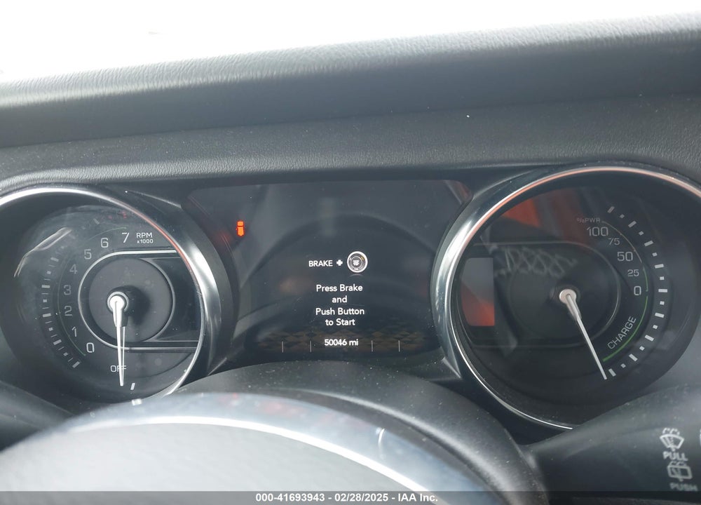 2023 JEEP WRANGLER 4XE VIN: 1C4JJXP66PW627104