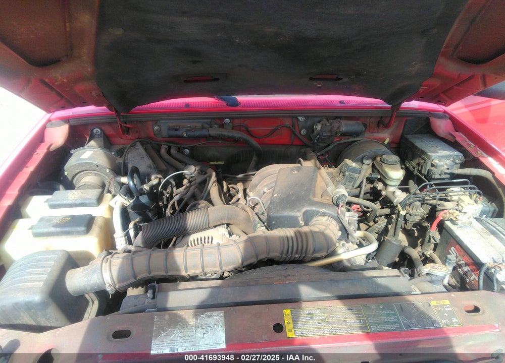 2006 FORD RANGER VIN: 1FTYR44U66PA28091