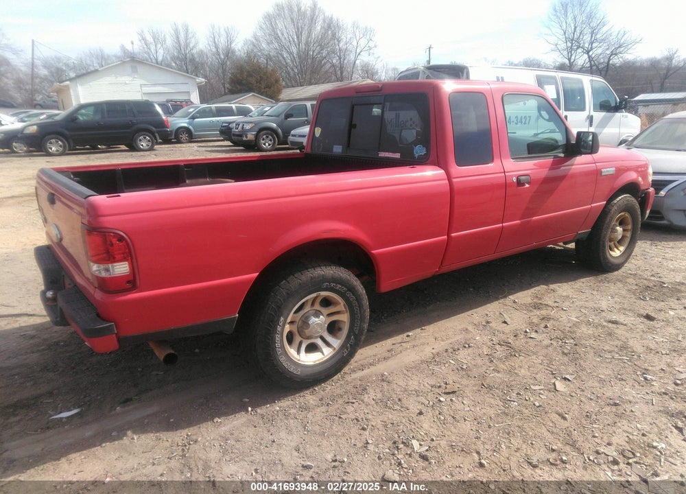 2006 FORD RANGER VIN: 1FTYR44U66PA28091