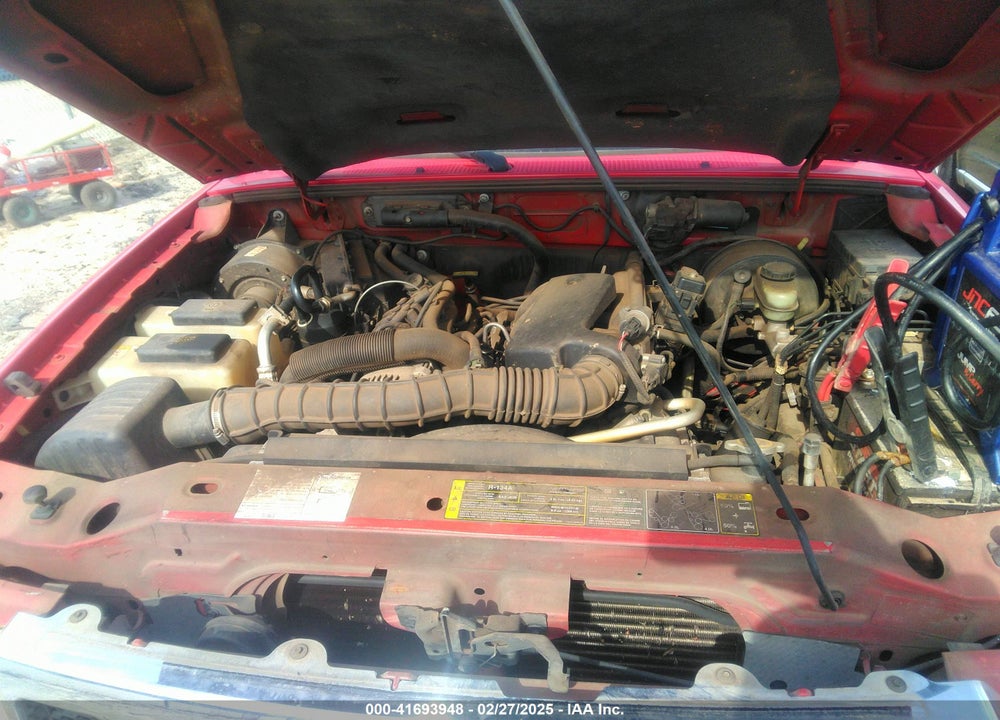 2006 FORD RANGER VIN: 1FTYR44U66PA28091